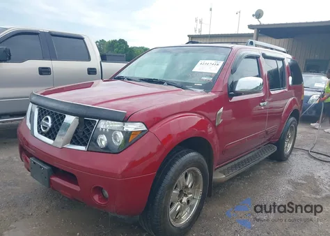 2006 Nissan Pathfinder Se из США, поврежденный, VIN 5N1AR18U46C625611